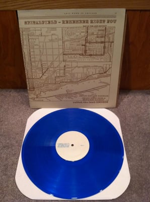 Spitalfield - Remember Right Now (Clear Blue /100)