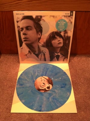She & Him - Volume 3 (Blue 180-gram /500)