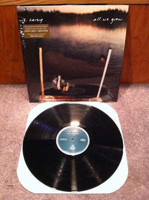 S. Carey - All We Grow (Black)