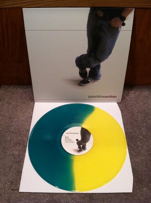 Punchline - Action (Green/Yellow Split /200)