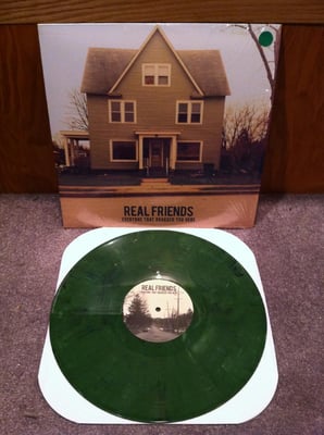 Real Friends - Everyone That Dragged You Here (Green /300)