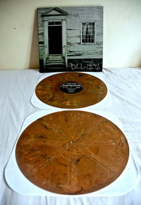 Defeater - Empty Days &amp; Sleepless Nights (Bridge 9, 2011, B9R188, 5th Pressing, 2LP 'Copper Coin' [Brown/Red/Yellow/Black mix] /1000 w/etched D-side)