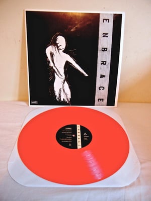 Embrace - Embrace (Dischord Records 2008, Dischord No.24, RE, Transparent Red)