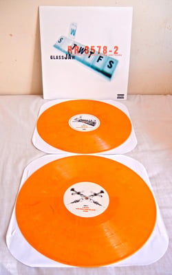 Glassjaw - Everything You Ever Wanted to Know About Silence (Roadrunner Records 2011, 1686-185781, 2nd Pressing 2LP Orange /2000)