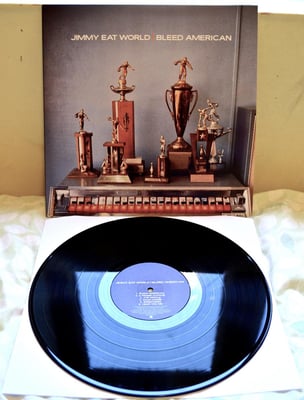 Jimmy Eat World - Bleed American (Universal UK 2012, 0600753385423, RE, 180g Black)
