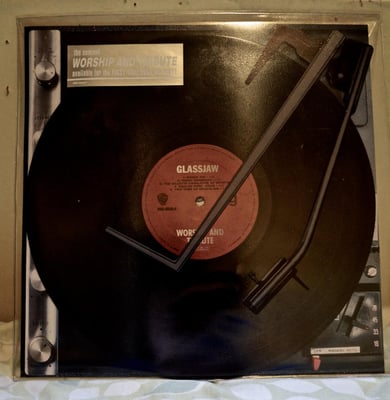 Glassjaw - Worship and Tribute (Warner Bros. Records, 1st Pressing, RSD 2011, 48286-1, Black /1000)