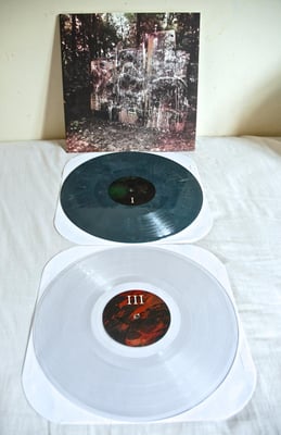La Dispute - Wildlife (No Sleep Records 2011, NSR060-2, 1st Pressing, 2LP Grey + Clear /1000)