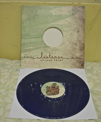 Listener - Wooden Heart (Tangled Talk Records 2012, TTR016v, 2nd Pressing, Aquamarine /200)