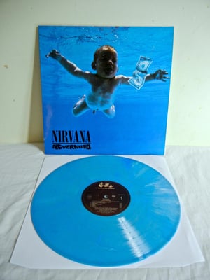 Nirvana - Nevermind (Uno. 2011, Blue/White mix)