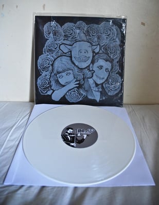 pageninetynine - Document #8 (Robotic Empire Records 2011, 3rd Pressing, White /200 w/ Screen-printed Sleeve)