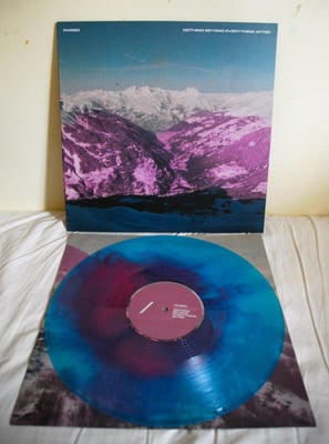 Pariso - Nothing Beyond Everything After (Tangled Talk Records 2011, 1st Pressing, Sky Blue w/ Purple Haze /250)