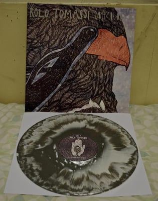 Rolo Tomassi - Cosmology (Holy Roar/Hassle Records 2010, Grey w/ White swirl /300)