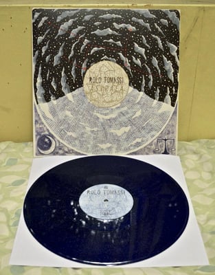 Rolo Tomassi - Astraea (Destination Moon Records 2012, 180g Glitter Blue /100)