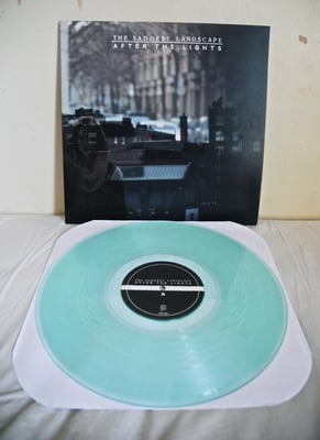 The Saddest Landscape - After the Lights (Topshelf Records 2012, 2nd Pressing, Coke Bottle Blue /400)