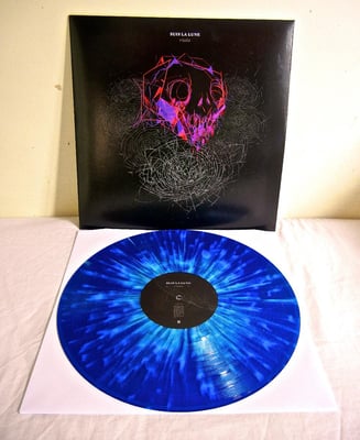 Suis La Lune - Riala (Topshelf Records 2012, 2nd Pressing, Blue/White Splatter /250)