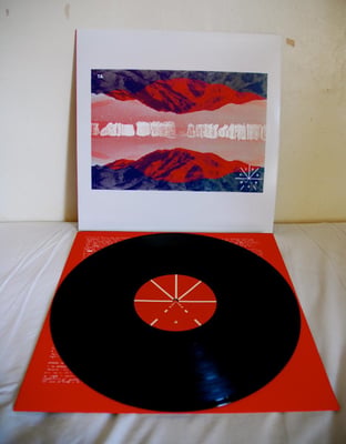 Touché Amoré - Parting the Sea Between Brightness and Me (Deathwish Inc. 2011, 3rd Pressing, Black)