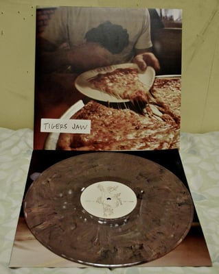 Tigers Jaw - Tigers Jaw (Run For Cover Records 2012, RE, Cream [Brown] /400)