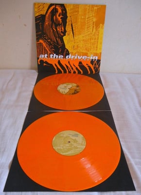 At the Drive-In - Relationship of Command (Transgressive Records, RSD2013, TRANS155x, 2LP Orange/Orange /4000)