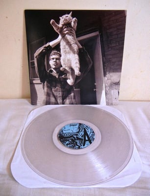 Snowing - I Could Do Whatever I Wanted If I Wanted (CYLS/Square of Opposition Records 2012, 4th Pressing, 'Crystal Pepsi' [Clear] /350)