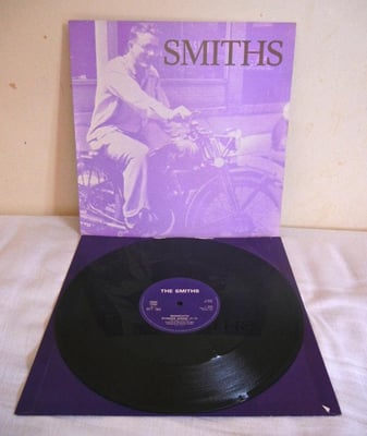 The Smiths - Bigmouth Strikes Again (Rough Trade Records 1986, Single, Black)
