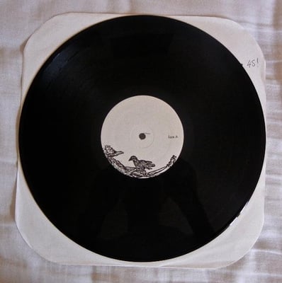 Party of Helicopters - Abracadaver (Donut Friends Records 1997, Black [No sleeve])