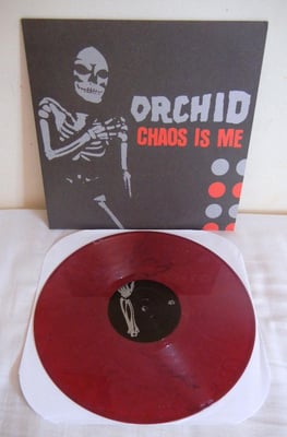 Orchid - Chaos is Me (Ebullition Records 2013, 2nd Pressing, Magenta /1000)