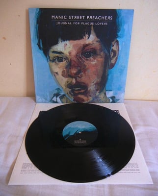 Manic Street Preachers - Journal For Plague Lovers (Colombia/Sony Music 2009, 180g Black)