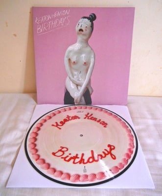 Keaton Henson - Birthdays (Oak Ten Records 2013, 88765417101, Picture disk w/ Signed Sleeve /500)
