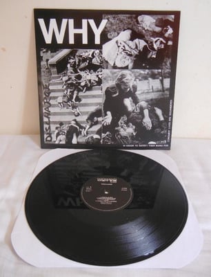 Discharge - WHY (Havoc Records 2010, HC1244, RE, Black)