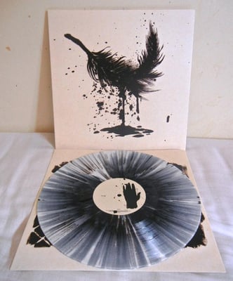 Dillinger Escape Plan - One of Us Is the Killer (BMG 2013, 538008311, Black w/ white splatter)