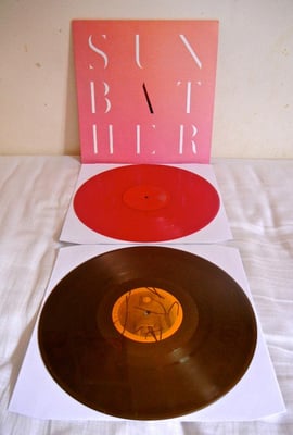 Deafheaven - Sunbather (Deathwish Records 2013, DW146, 1st Pressing, 2LP Red + Gold /4000)