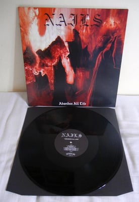 Nails - Abandon All Life (Southern Lord Records 2013, Black)