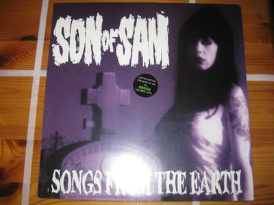 AFI/Various Son of Sam "Songs from the Earth" Green Vinyl