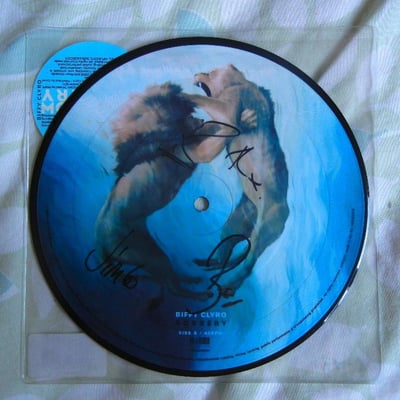 Biffy Clyro - Mountains (14th Floor Records 2008, Picture disk, signed)