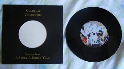 Coldplay - Violet Hill (Parlophone Records/NME 2008)