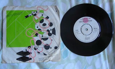 Ian Dury and the Blockheads - Hit Me with Your Rhythm Stick (Stiff Records 1978)