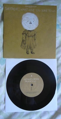 Keaton Henson - Sweetheart, What Have You Done To Us (Oak Ten Records 2012, 61/80 with Lino Print)