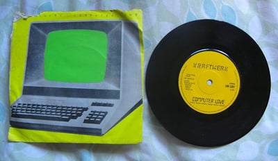 Kraftwerk - Computer Love (EMI 1981)