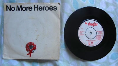 The Stranglers - No More Heroes (United Artists Records 1977)