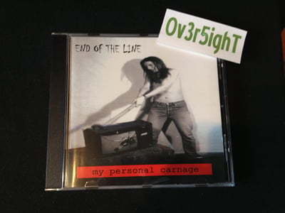 End Of The Line - My Personal Carnage (2000) Street Beat Rec.