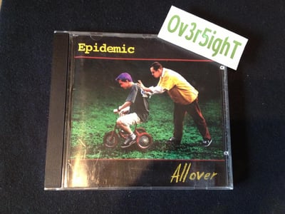 Epidemic - All Over (1998) Junk Punk Records