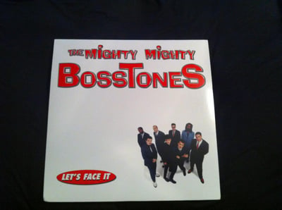 The Mighty Mighty Bosstones - Lets Face It - black/white /100