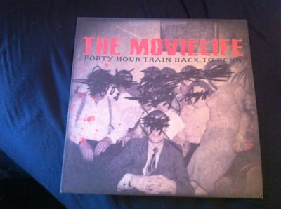 The Movielife - Forty Hour Train Back To Penn - green /1000
