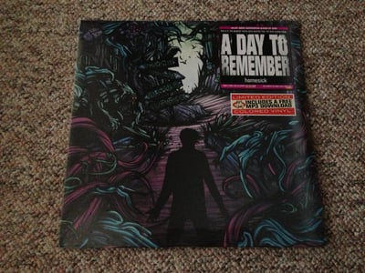 A Day To Remember | Homesick | 2009 | /xx | Sealed