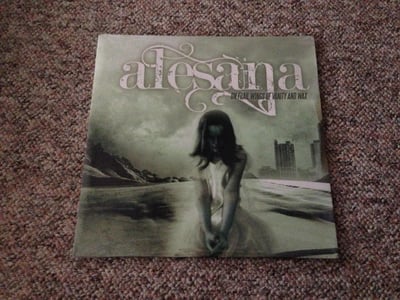 Alesana | On Frail Wings Of Vanity And Wax | 2007 | Record Release Show Exclusive | Black | /500 | Sealed