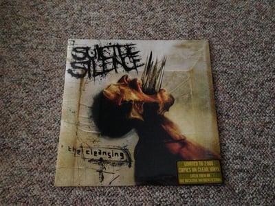 Suicide Silence | The Cleansing | 2008 | Clear | /2000 | Sealed