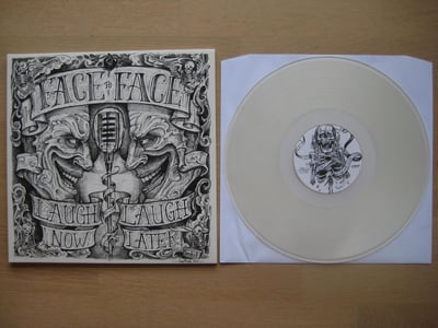 Face To Face: Laugh Now Laugh Later (Antagonist Records 2011 / clear / 180g / gatefold / Corey Miller artist portfolio #321/500) /300