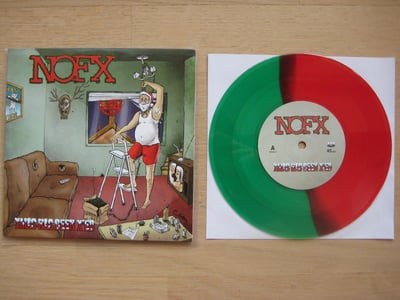 NOFX: Xmas Has Been X'ed (Fat Wreck Chords 2013 / red/green split) /599