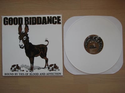 Good Riddance: Bound By Ties Of Blood And Affection (Fat Wreck Chords 2003 / white / lyric sheet) /322