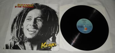 Bob Marley & The Wailers - Kaya (black)
